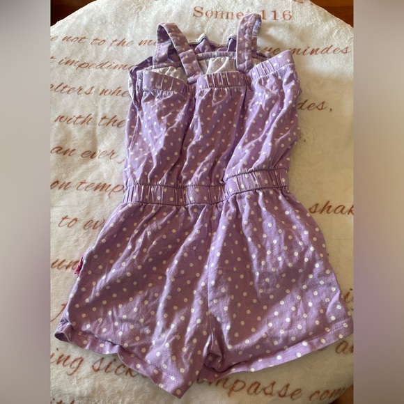 Disney Store Princess Rapunzel Romper Size 5-6 - Picture 2 of 2